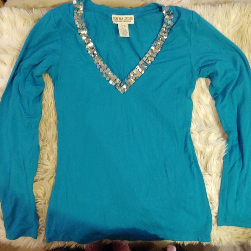 "Next Era Couture" Embellished Tee